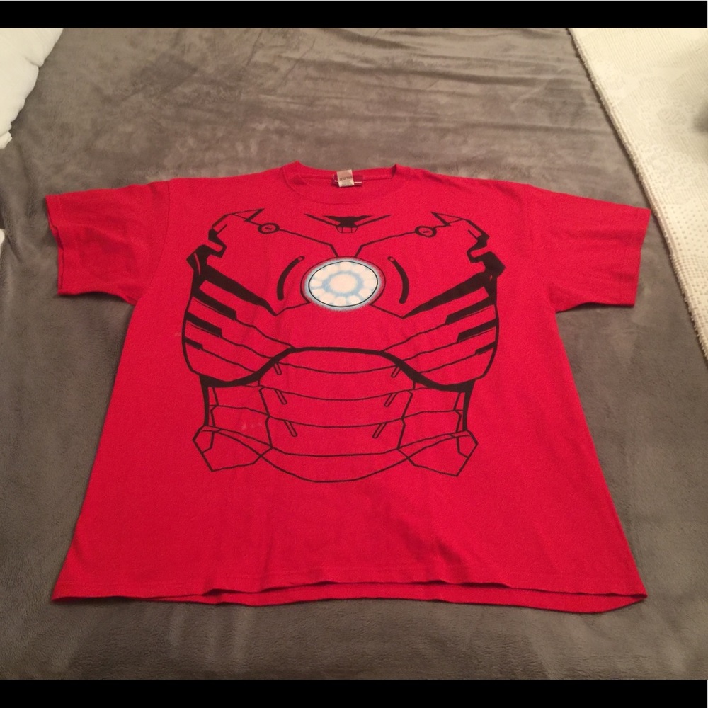 Iron Man Marvel Comic shirt Ironman Tony Stark